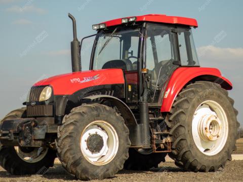 YTO Traktor 159 Le (Használt állapot) / YTO X1254 YTO Traktor 159 Le (Használt állapot) / YTO X1254