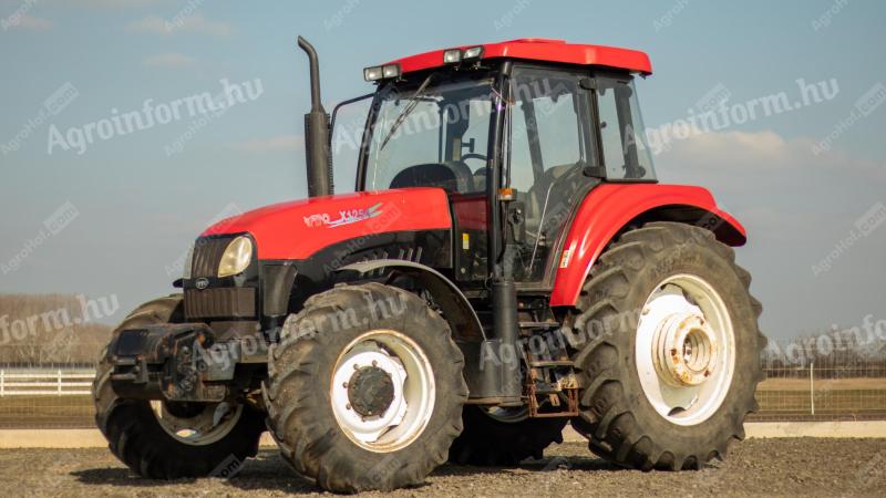 YTO Traktor 159 Le (Használt állapot) / YTO X1254