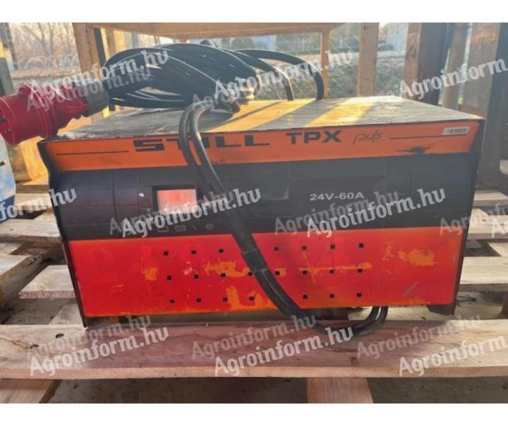 Targonca akkumulátor töltő 24V