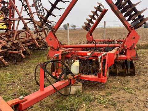 Metalwolf csukható tárcsa, 5,6 méter széles, jó állapotban Metalwolf csukható tárcsa, 5,6 méter széles, jó állapotban