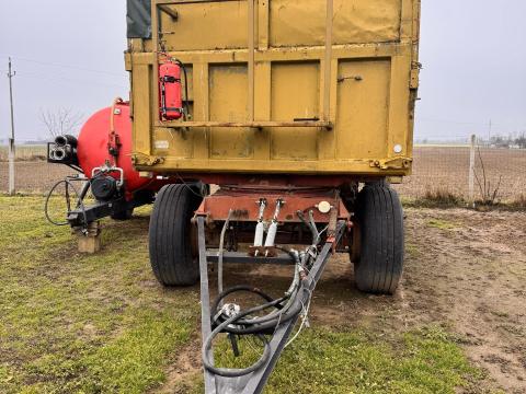 KEMPF HKD24 3 tengelyes pótkocsi