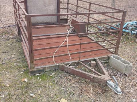 Állatszállító utánfutó eladó!