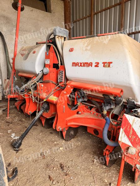 KHUN MAXIMA2 TT kukorica vetőgép