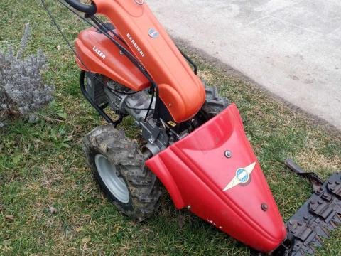 Barbieri olasz alternáló kasza fűkasza gazvágó