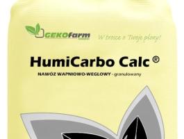HumiCarbo Calc – granulált mésztrágya szerves szén-adalékkal és huminsavakkal