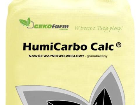 HumiCarbo Calc – granulált mésztrágya szerves szén-adalékkal és huminsavakkal HumiCarbo Calc – granulált mésztrágya szerves szén-adalékkal és huminsavakkal