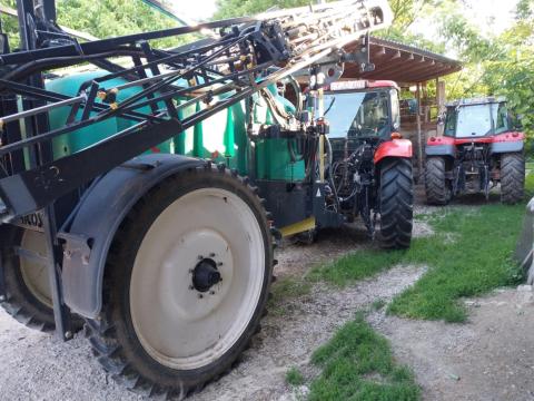 Ricosma Attila 2500/18 permetezőgép