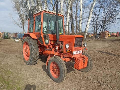 Mtz 550E traktor felezővel