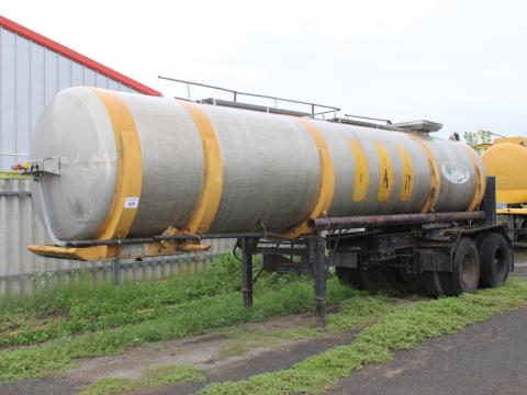 BSL tartálykocsi BSL tartálykocsi