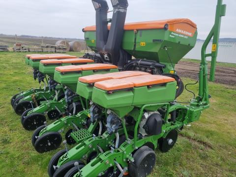 Amazone Precea 4500-2CC Super szemenkénti vetőgép