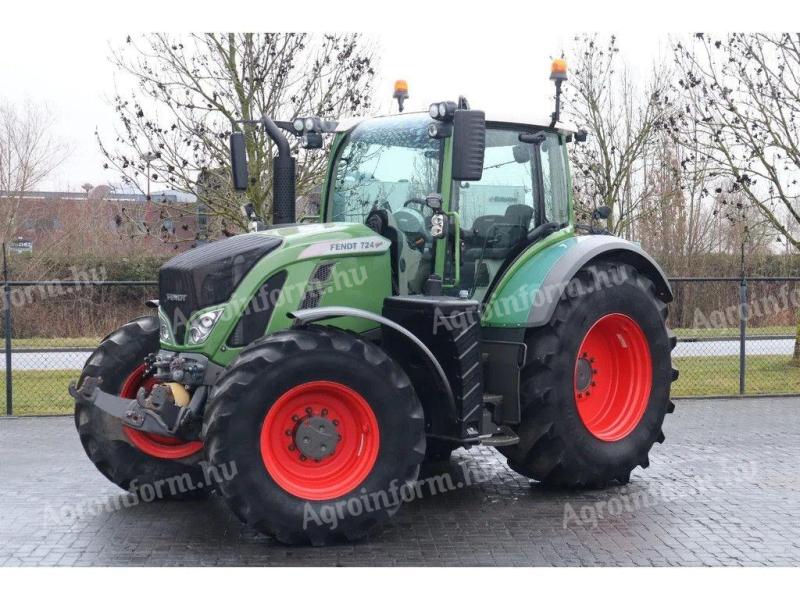 Fendt 724 Vario Profi S4 / 2016 / 4.614 üzemóra / Lízing 20%-tól