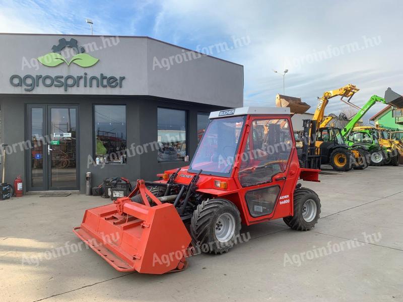 Bucher TM800 kommunális gép