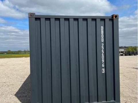 20 lábas raktárkonténer eladó – új, egyutas kivitel