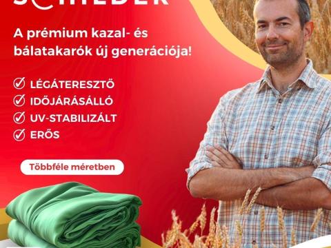 Prémium kazaltakarók / bálatakarók 15,6 m x 25 m – ingyenes szállítás és 3 év garancia Prémium kazaltakarók / bálatakarók 15,6 m x 25 m – ingyenes szállítás és 3 év garancia