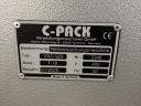 C-Pack VAC 929 automata hálós csomagológép