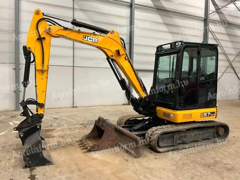 JCB 57 C-1 / 2018 / 2 952 üzemóra / Lízing 20%-tól