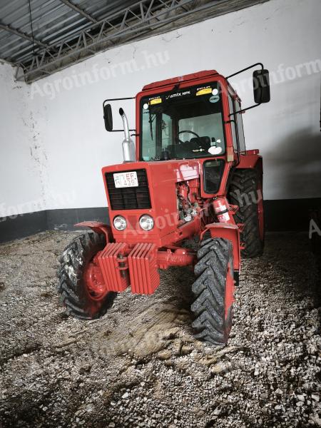 Eladó MTZ 82-es traktor jó állapotban