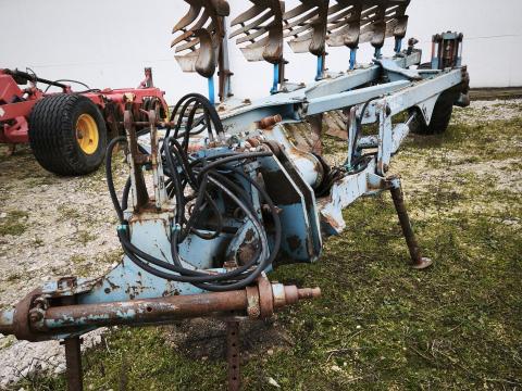 Rabewerk 6 fejes váltva forgató eke eladó