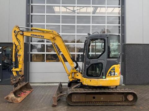 Komatsu PC45MR-3 / 2011 / 5 470 üzemóra / Lízing 20%-tól Komatsu PC45MR-3 / 2011 / 5 470 üzemóra / Lízing 20%-tól