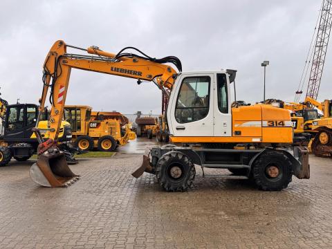 Liebherr A314 / 2008 / 13 339 üzemóra / Lízing 20%-tól Liebherr A314 / 2008 / 13 339 üzemóra / Lízing 20%-tól