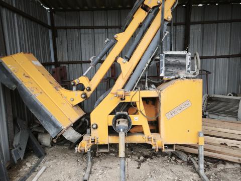 Frontoni rézsűkasza Frontoni rézsűkasza