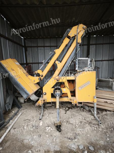 Frontoni rézsűkasza