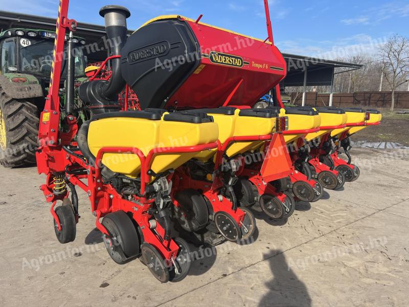 Vaderstad Tempo F6 precíziós vetőgép eladó