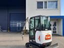Bobcat E19 kotrógép eladó, 2019-es, 170 üzemórával