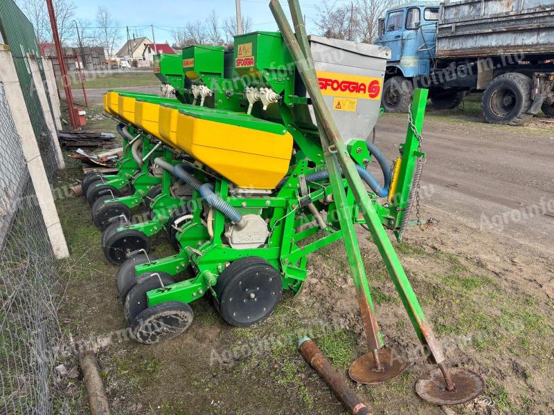 Sfoggia 6 soros szemenkénti vetőgép