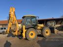 JCB 4CX jó állapotban, 9200 üzemórával, klímás