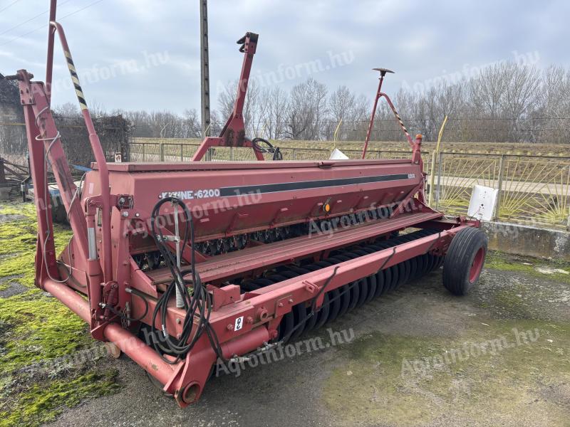 IH Kühne 6200 gabonavetőgép eladó