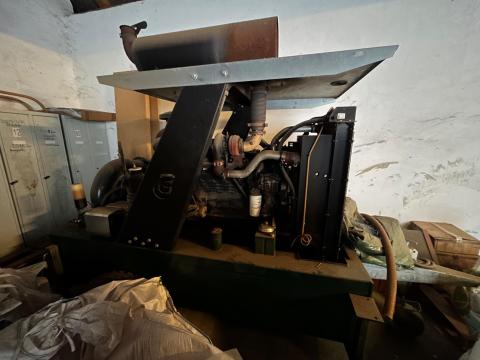 Iveco FPT Euromacchine öntözőmotor Cornell szivattyúval Iveco FPT Euromacchine öntözőmotor Cornell szivattyúval