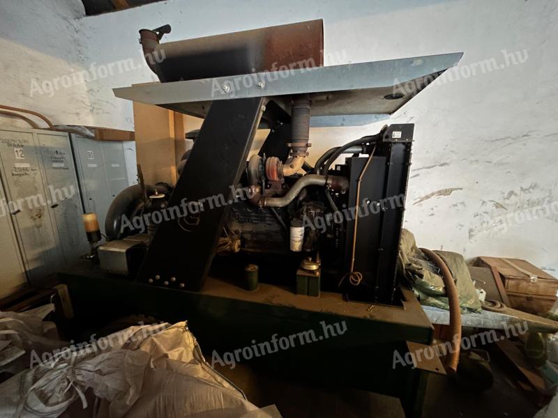 Iveco FPT Euromacchine öntözőmotor Cornell szivattyúval