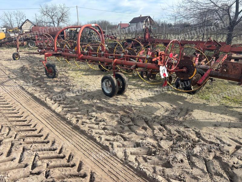 Pzk 9 csillagkerekes rendsodró