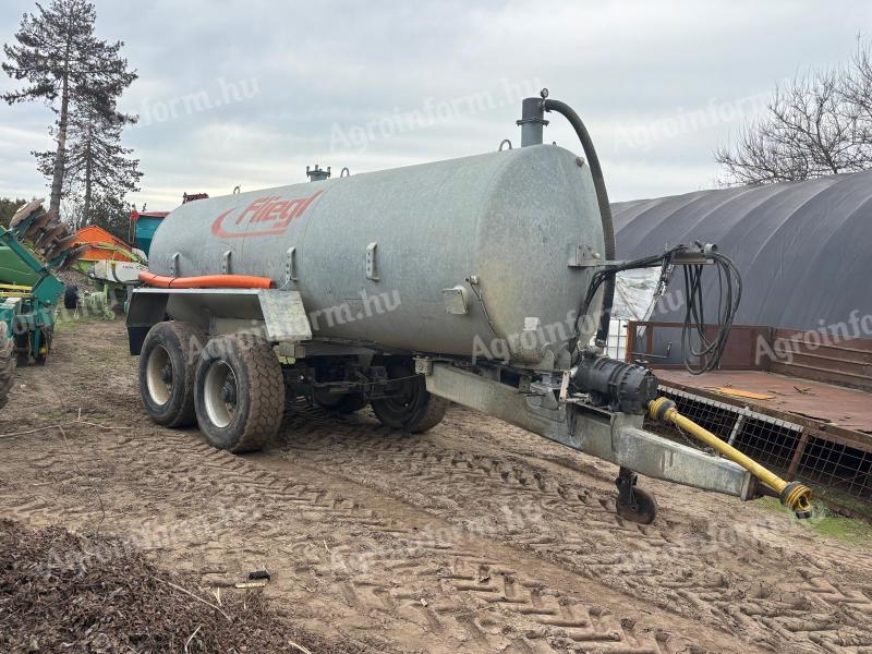 Fliegl 11m3 szippantó