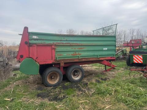 AGROMET 6 tonnás TRÁGYASZÓRÓ,  SZERVESTRÁGYASZÓRÓ