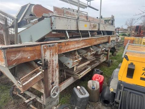 LANCO RH4 BURGONYAVÁLOGATÓ, OSZTÁLYOZÓ LANCO RH4 BURGONYAVÁLOGATÓ, OSZTÁLYOZÓ