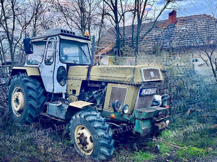 Fortschritt ZT303 4x4 rendszámos, klímás, 3-as ekével eladó - Békés ...
