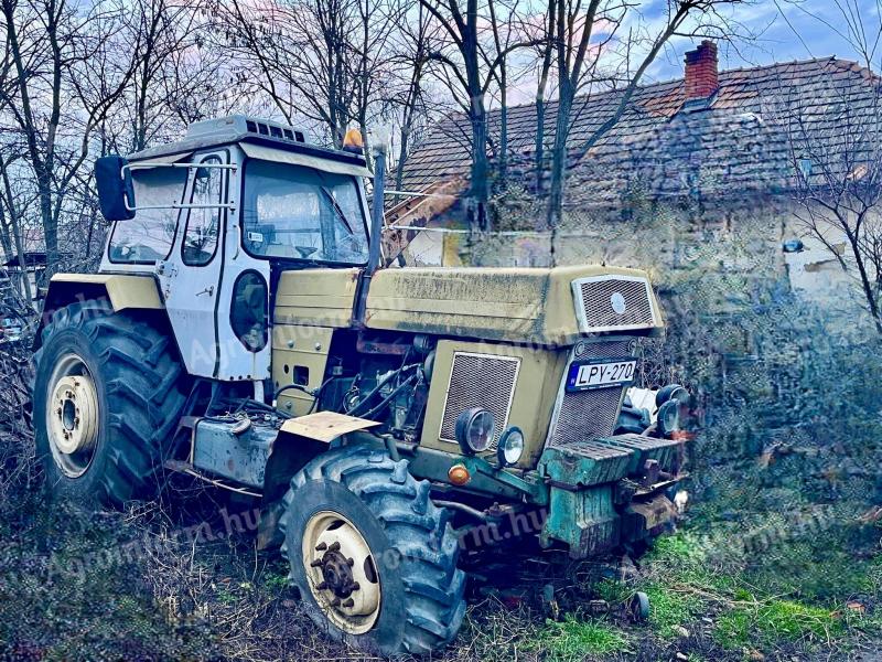Fortschritt ZT303 4x4 rendszámos,  klímás,  3-as ekével eladó