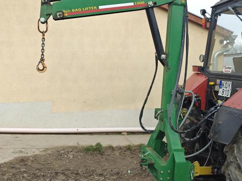 Big Bag zsák emelő Big Bag zsák emelő