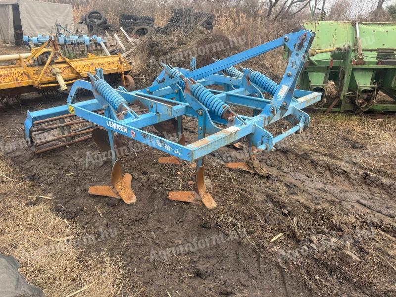 LEMKEN SMARAGD 5 KAPÁS,  220-as TÁRCSÁS KULTIVÁTOR,  GRÚBER,  RUGÓS BIZTOSÍTÁSSAL
