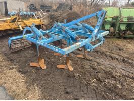 LEMKEN SMARAGD 5 KAPÁS,  220-as TÁRCSÁS KULTIVÁTOR,  GRÚBER,  RUGÓS BIZTOSÍTÁSSAL