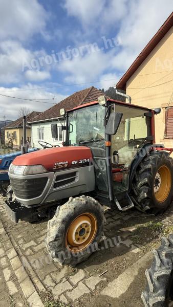 ???? Yanmar EF 334 – Kabinos japán traktor,  4x4,  megbízható