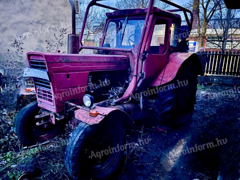 MTZ50 (80-as motorral),  4 új gumival eladó