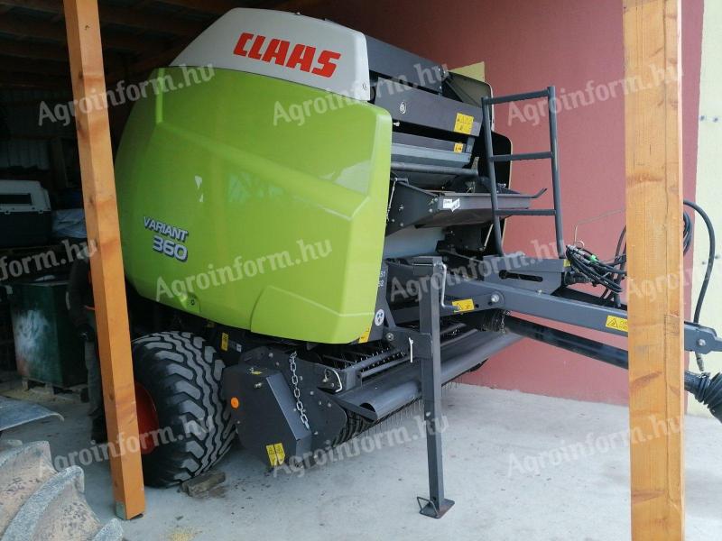 Claas Variant 360 bálázó eladó
