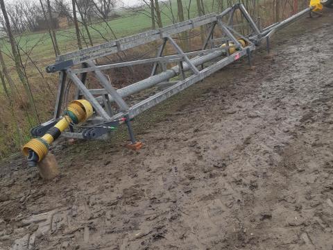 Reck TLT meghajtású hígtrágya keverő