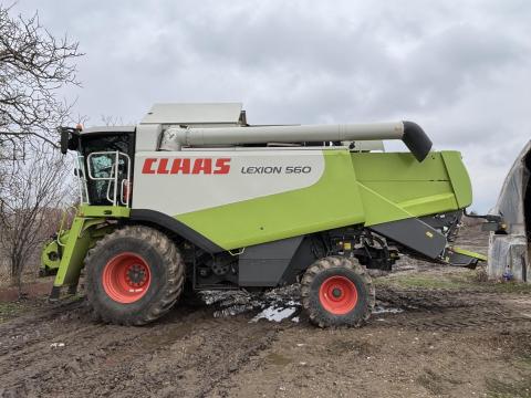 CLAAS LEXION 560 kombájn eladó CLAAS LEXION 560 kombájn eladó