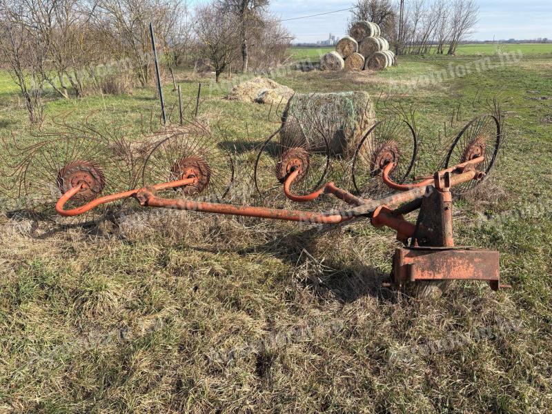 Csillagkerekes rendsodró !