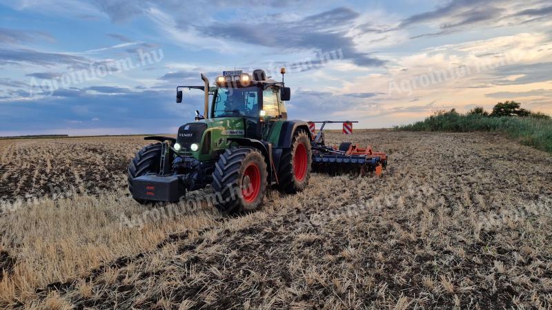 Fendt 716 vario TMS +Művelő kerék