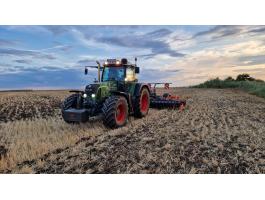 Fendt 716 vario TMS +Művelő kerék